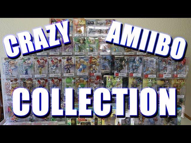 CRAZY AMIIBO COLLECTION. (MUST SEE)