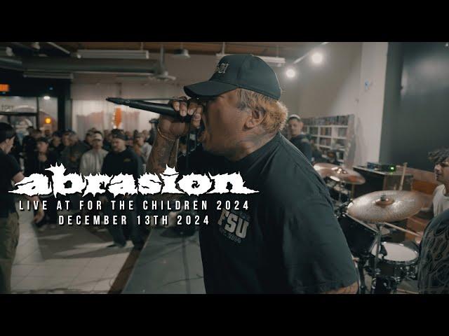 (197 Media) Abrasion - Live at For the Children 2024