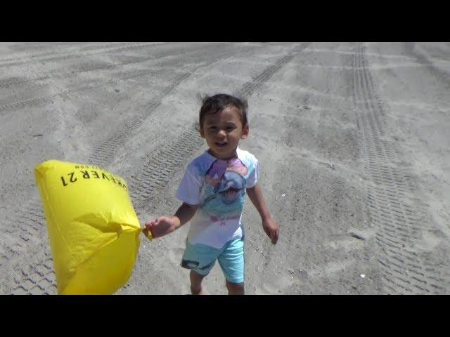 Harry On The Beach - Pretend Play Bag Chase - Let's Play