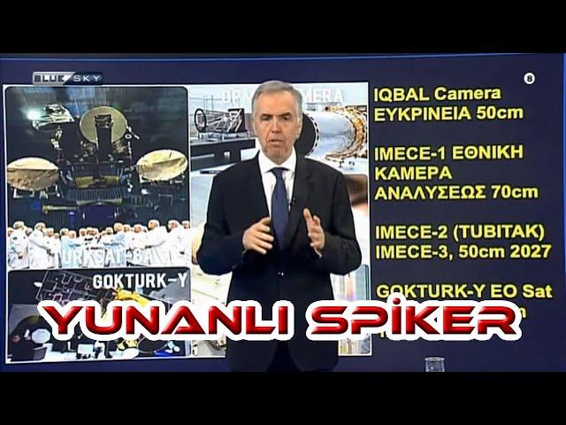 Yunanlı Spiker ; ALTAY Tankı, Uydu Programı Hakkında  Değerlendirmesi