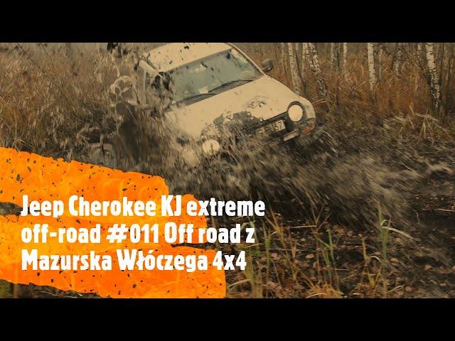 Jeep Cherokee KJ extreme off-road #011 Off road z Mazurska Włóczęga 4x4