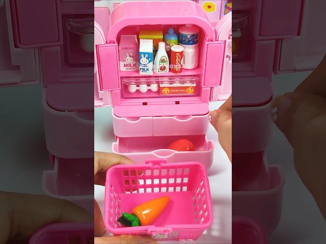 Satisfying with Unboxing & Review Miniature Kitchen Set Toys Cooking Video | ASMR Videos no music