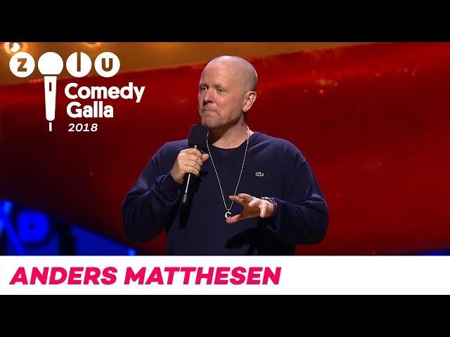 Anders Matthesen - ZULU Comedy Galla 2018