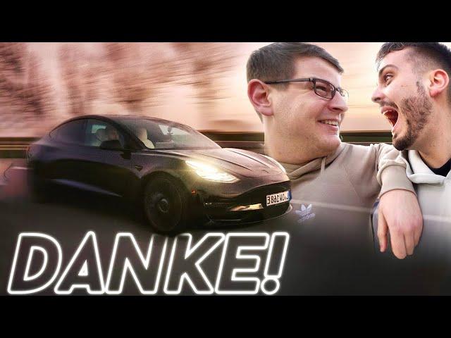 Meine besten Freunde bauen heimlich den Tesla um! | Tesla Tuning #3