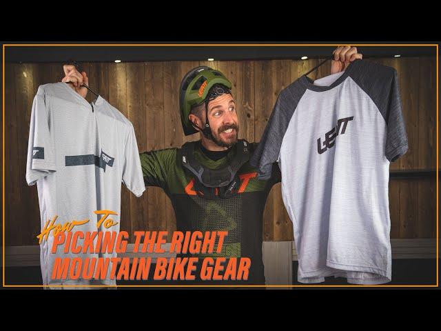 How To Pick Mountain Bike Clothing For Beginners