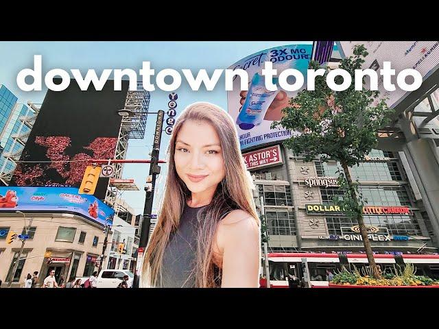 Downtown Toronto Tour 2024