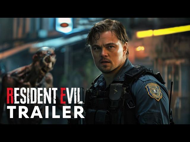 Resident Evil (2025) - First Trailer | Leonardo DiCaprio, Angelina Jolie