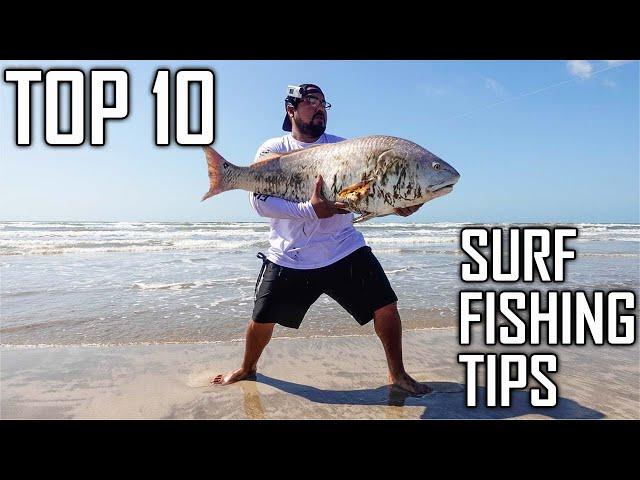 BEST Top 10 Surf Fishing Tips 2022