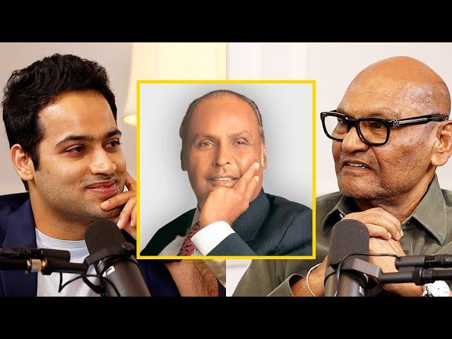 My Experience Of Meeting Dhirubhai Ambani - Billionaire Anil Agarwal | FO - Raj Shamani Clips