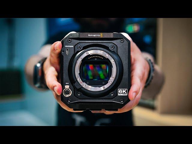 Blackmagic PYXIS 6K Hands on FIRST LOOK