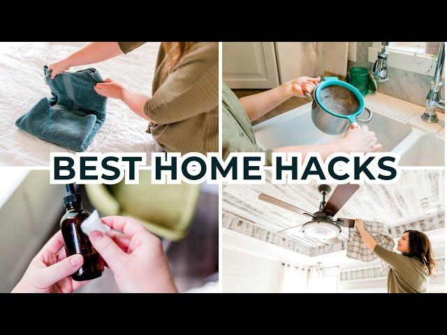 50 Effective Home Hacks You Need to Try NOW!