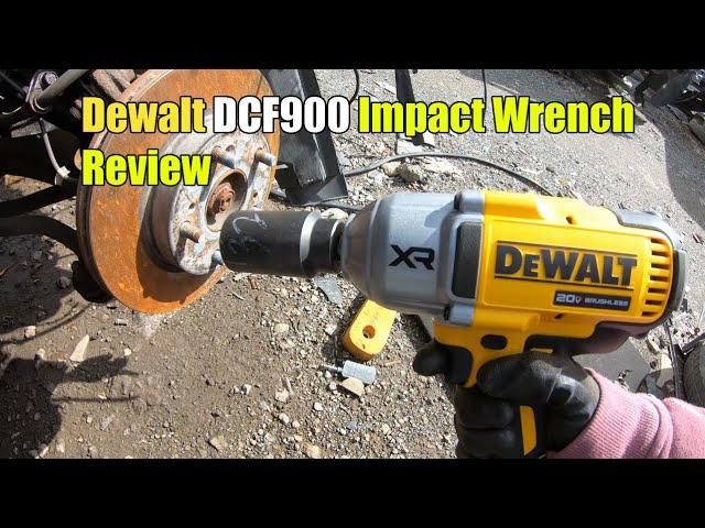 Dewalt DCF900 High Torque Impact wrench review