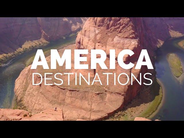 25 Most Beautiful Destinations in America - Travel Video