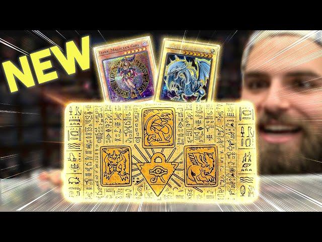 OPENING KONAMI'S *NEW* Yu-Gi-Oh! TIN OF PHARAOH'S GODS BOX!! | SLIFER, OBELISK, RA