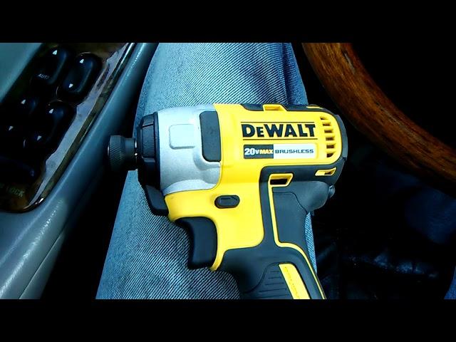 Dewalt DCF787 1/4 inch impact driver at Pull a Part