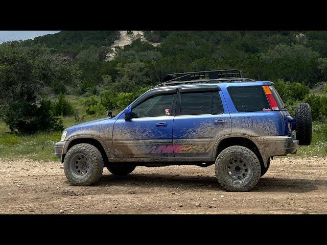 Why the 1st gen CRV is an amazing overlander!