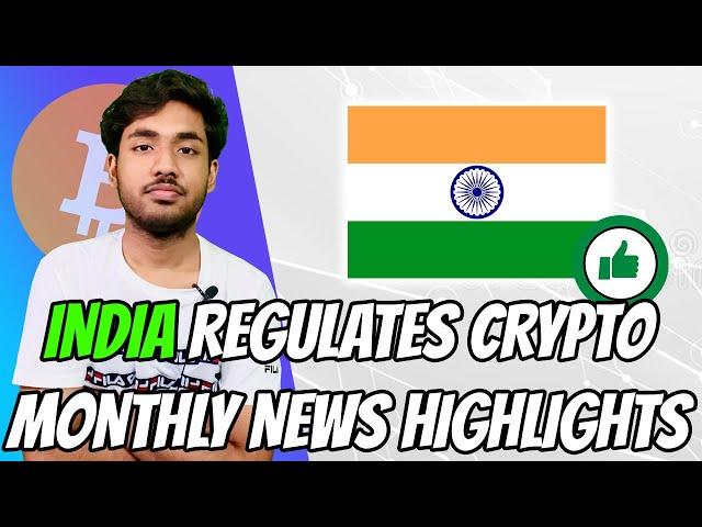 INDIA Crypto Regulation | बिटकॉइन पर भारत सरकार की बड़ी खबर | 1% GST on Crypto