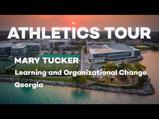 Northwestern University Athletics Tour: Mary Tucker