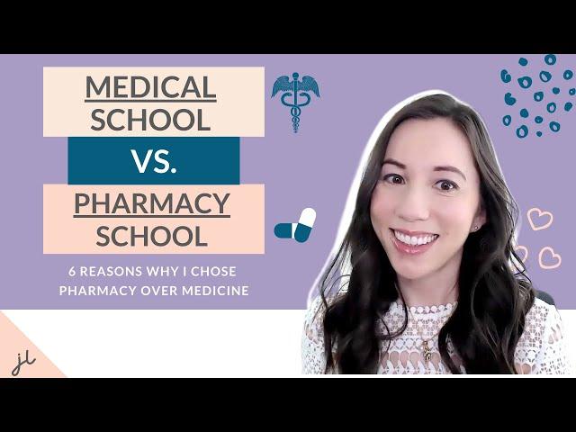 WHY I CHOSE PHARMACY OVER MEDICINE | PharmD versus MD & 6 Questions to Ask