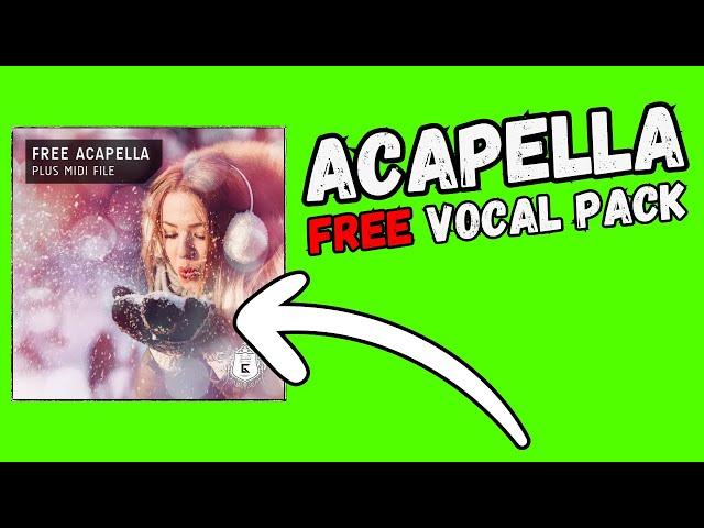 Royalty Free Female Acapella FREE DOWNLOAD (PROVIDED BY GHOSTHACK)