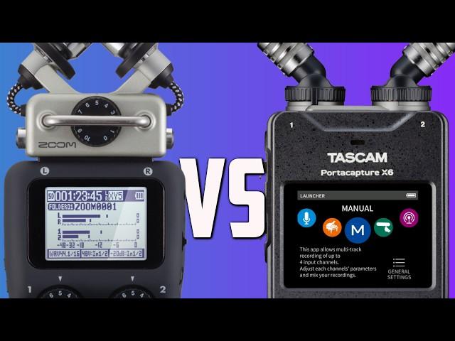 IS TASCAM THE NEW KING OF PORTABLE RECORDERS?