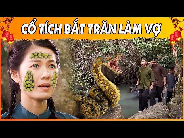 BẮT TRĂN LÀM VỢ  Cổ Tích Việt Nam Mới 2024  Truyện Cổ Tích Việt Nam Hay Nhất  Cổ Tích Mới 2024