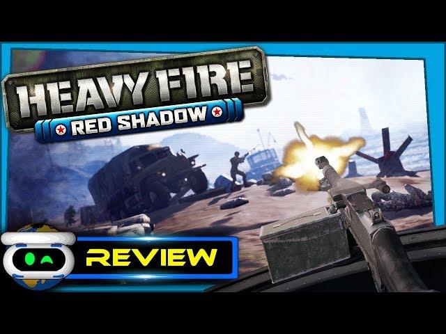 Heavy Fire Red Shadow PSVR Review