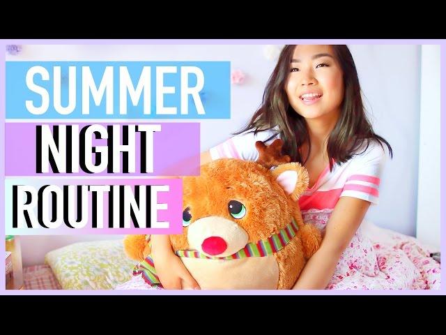 Night Routine for Summer | JENerationDIY