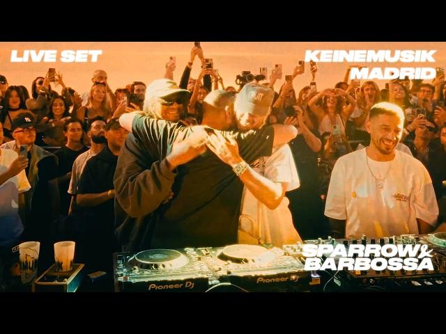 Sparrow & Barbossa - Live @ Keinemusik Madrid 2024 (Full Set)