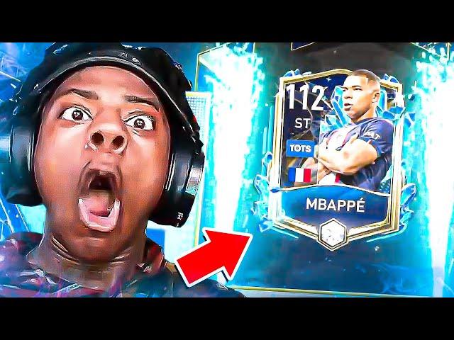 iShowSpeed's INSANE FIFA Mobile Pack Opening SPRAY..