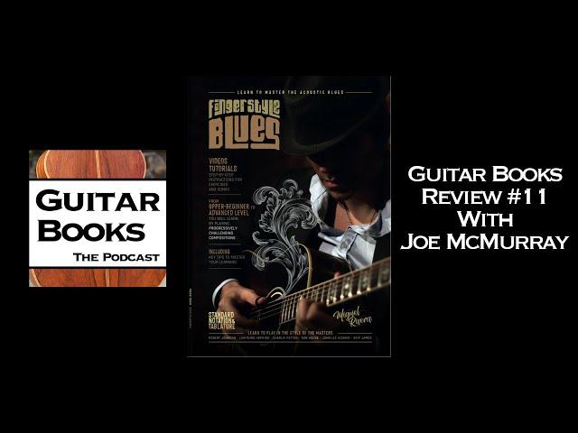 Guitar Books Review #11: Fingerstyle Blues by Miggs Rivera