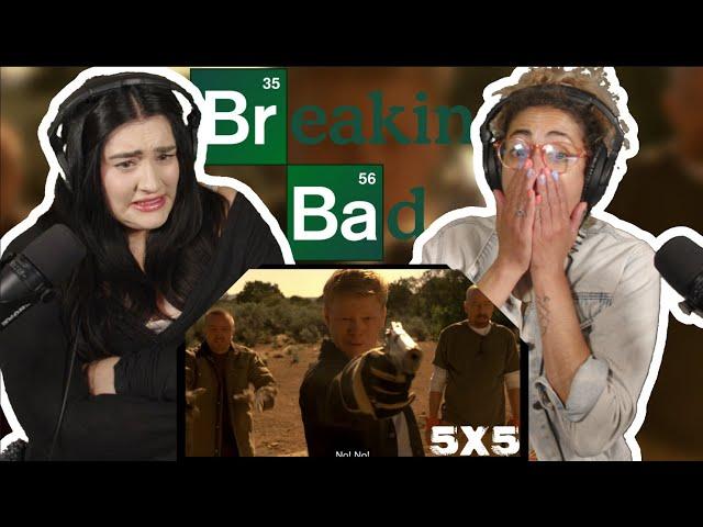 Breaking Bad 5x05 'Dead Freight' | First Time Reaction