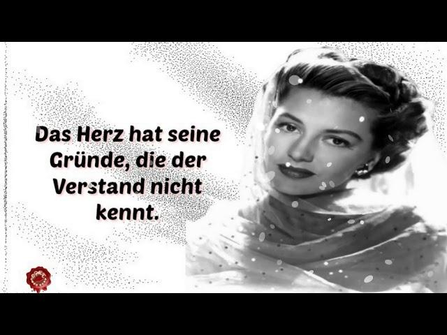 Träume und Gedanken einer Frau