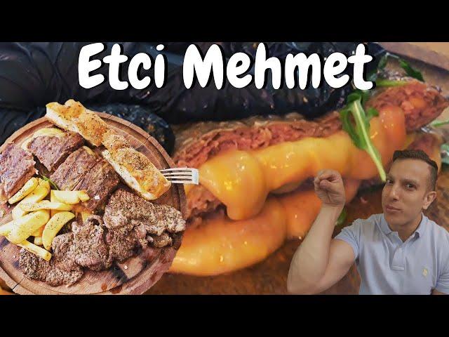 Etci Mehmet Steakhouse Review | Salt Bae Style Restaurant!