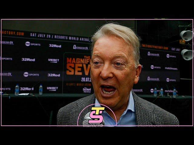 Frank Warren REACTS to Carl Froch Slagging him off!