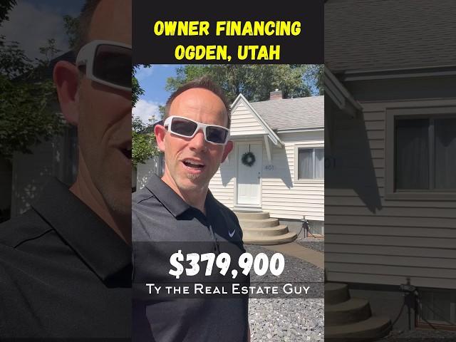 Home for Sale in Ogden Utah - OWNER FINANCE - NO BANK QUALIFYING #utahrealestate #sellerfinancing