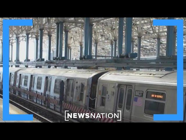 Woman burned to death in NYC subway ID’d by police | Morning in America