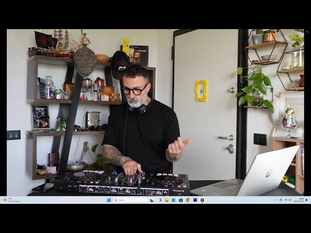 DJ Training session mixing |Nu Disco| home mix djset 2024