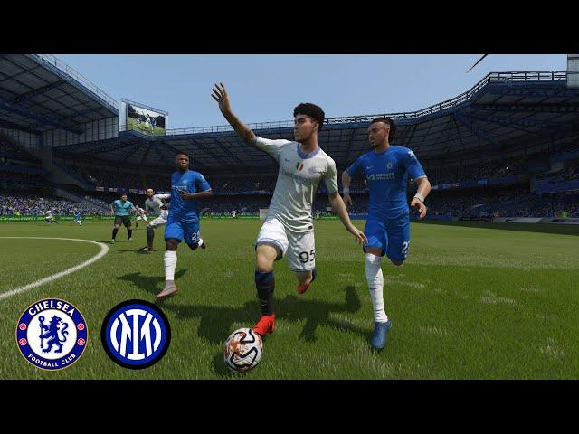 FIFA 16 PC GAMEPLAY 2024/2025 - CHELSEA VS INTER MILAN