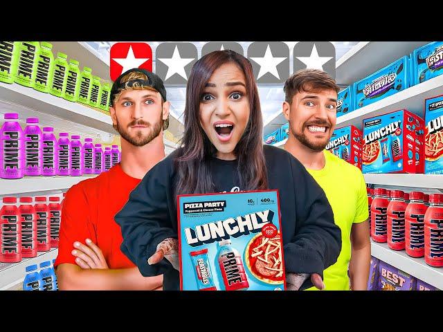 I Brutally RATED YOUTUBER Food BRANDS 