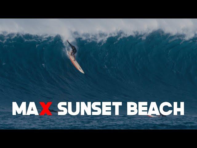 THE BIGGEST SUNSET BEACH OF 2024 w John John Florence