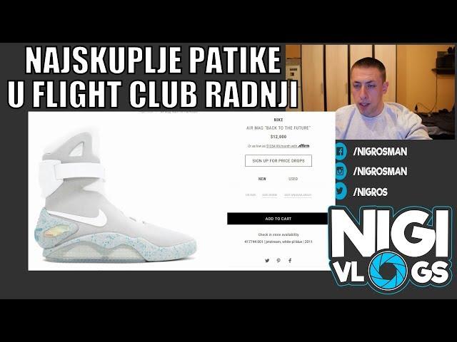 10 Najskupljih Patika Na Flight Club Sajtu - #NigiVlogs