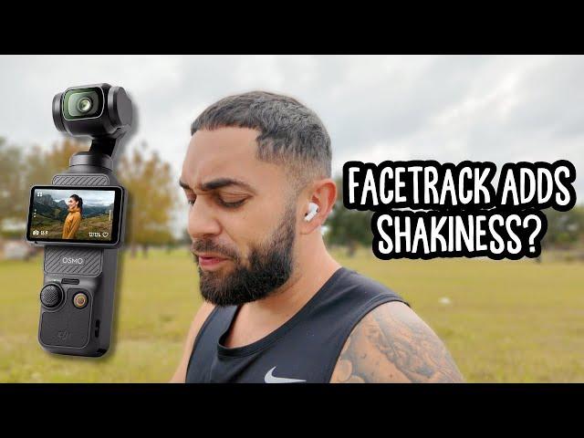 DJI Osmo Pocket 3 FaceTrack Adds Shakiness to Walk and Talk Vlogs!