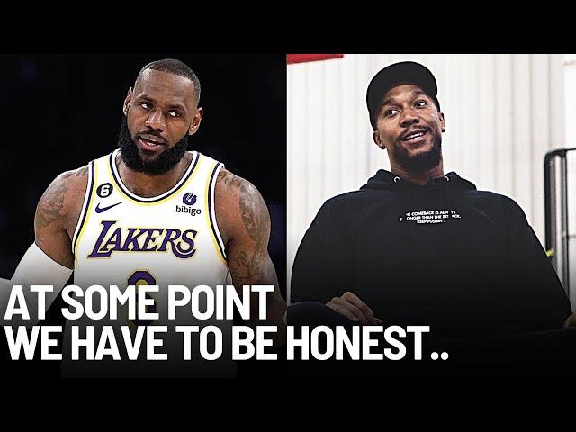 David West Explains Why Lebron Is The GOAT!