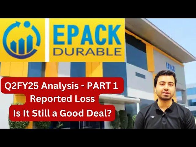 Epack Durable- Guidance Similar To Kaynes| Targeting $ 1Billion Dollar Revenue| Epack Stock Analysis