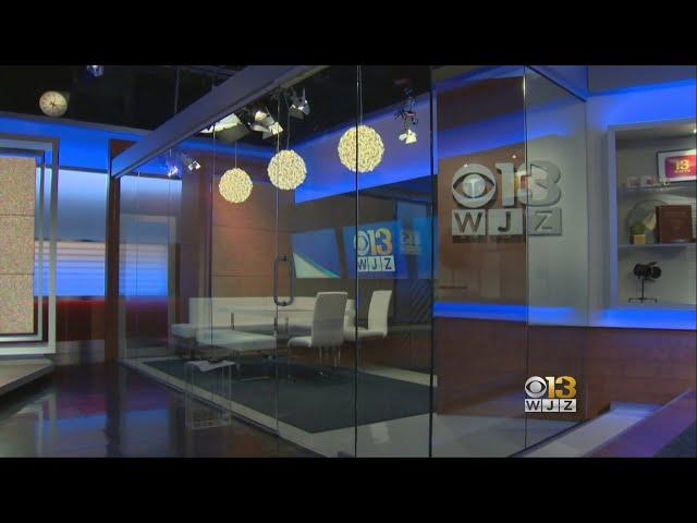 WJZ-TV Premieres New Set, Graphics