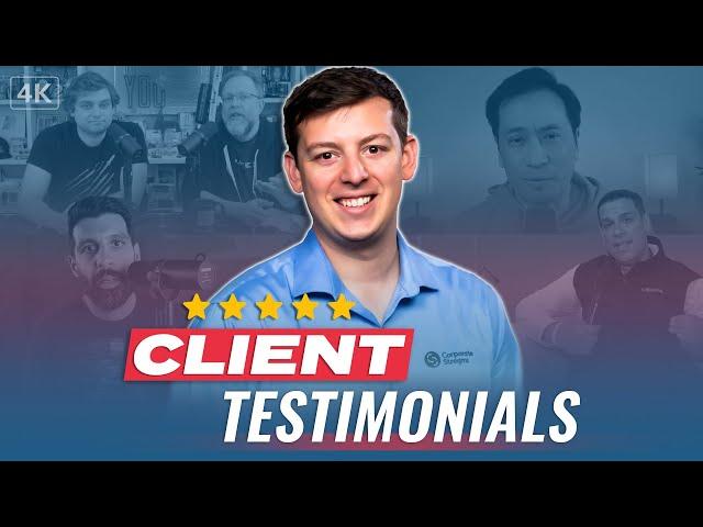 Corporate Streams x Clients: 2024 Testimonials