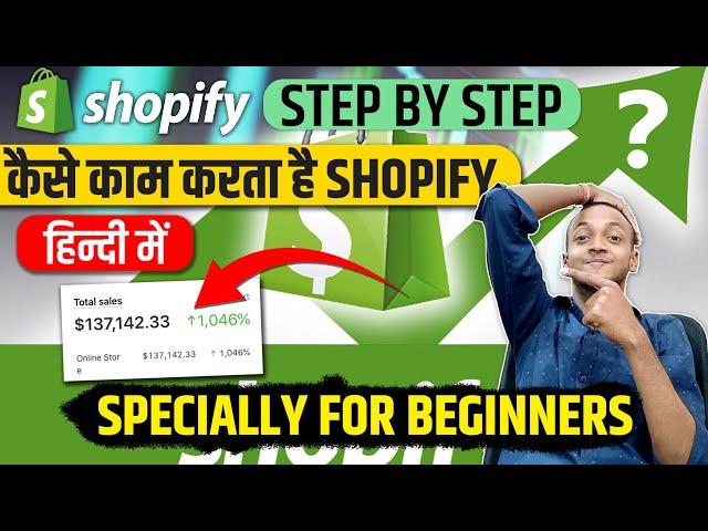 Best Shopify Tutorial and Ultimate Step by Step Guide for Beginners to Set up your #shopify store