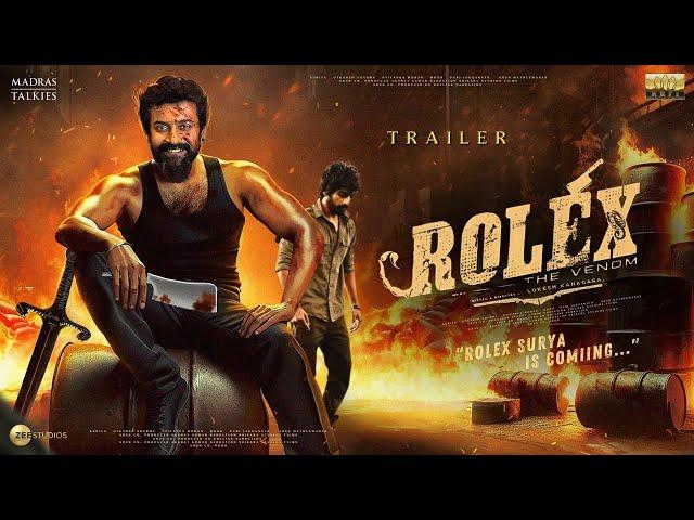 ROLEX - Hindi Trailer | Suriya | Thalapathy Vijay | Kamal Haasan | lokesh Karangraj | Leo & Vikram
