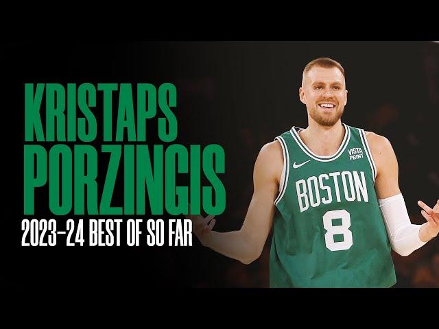 Best Highlights of 2023-24 (so far): Kristaps Porzingis